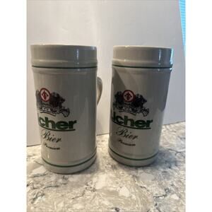 Licher Premium Bier .5 Liter Beer Stein Germany Rastal